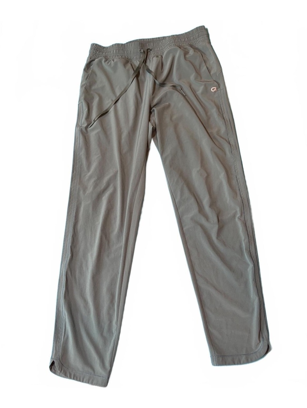 GapFit Women's Olive Green Athletic Joggers Drawstring Pockets Size Small